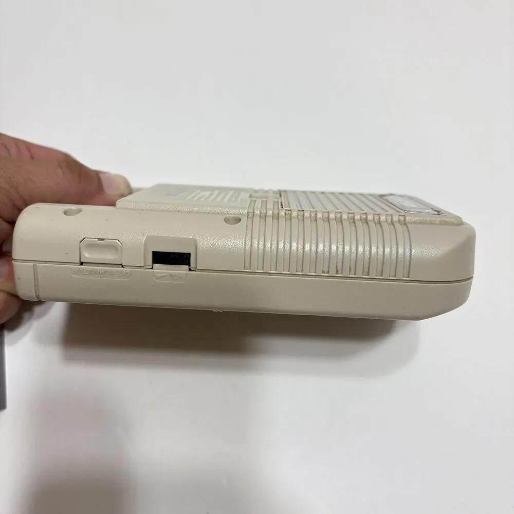 Original Nintendo GameBoy DMG-01 Handheld Console Missing Faceplate Works 1 Game